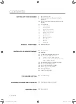 Preview for 6 page of Samsung WA13SP User Manual