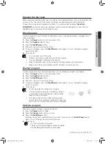 Preview for 13 page of Samsung WA13SP User Manual