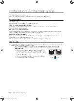 Preview for 16 page of Samsung WA13SP User Manual