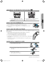 Preview for 19 page of Samsung WA13SP User Manual