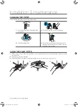 Preview for 20 page of Samsung WA13SP User Manual