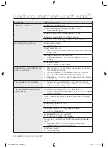 Preview for 22 page of Samsung WA13SP User Manual