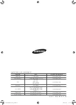 Preview for 24 page of Samsung WA13SP User Manual