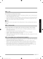 Preview for 23 page of Samsung WA13T5260B Series User Manual