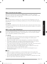 Preview for 25 page of Samsung WA13T5260B Series User Manual