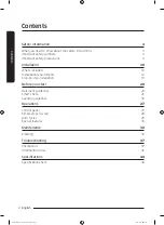 Preview for 2 page of Samsung WA13T5360B Series User Manual