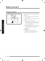 Preview for 20 page of Samsung WA13T5360B Series User Manual