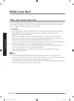 Preview for 26 page of Samsung WA13T5360B Series User Manual