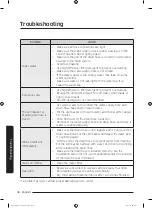 Preview for 40 page of Samsung WA13T5360B Series User Manual