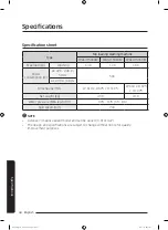 Preview for 44 page of Samsung WA13T5360B Series User Manual