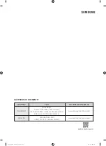 Preview for 48 page of Samsung WA13T5360B Series User Manual