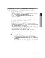 Preview for 7 page of Samsung WA13UP User Manual