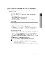 Preview for 9 page of Samsung WA13UP User Manual