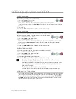 Preview for 12 page of Samsung WA13UP User Manual