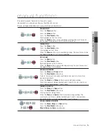 Preview for 15 page of Samsung WA13UP User Manual