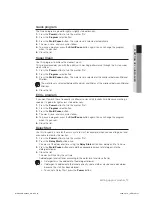 Preview for 13 page of Samsung WA13V9 User Manual