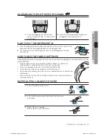 Preview for 19 page of Samsung WA13V9 User Manual