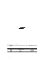 Preview for 24 page of Samsung WA13V9 User Manual