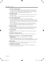 Preview for 2 page of Samsung WA13VP User Manual