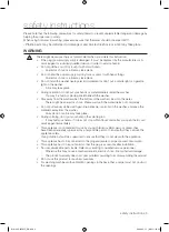 Preview for 3 page of Samsung WA13VP User Manual