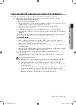 Preview for 7 page of Samsung WA13VP User Manual