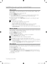 Preview for 12 page of Samsung WA13VP User Manual