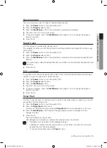 Preview for 13 page of Samsung WA13VP User Manual