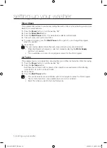 Preview for 14 page of Samsung WA13VP User Manual