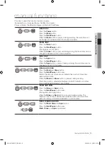 Preview for 15 page of Samsung WA13VP User Manual