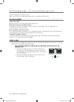 Preview for 16 page of Samsung WA13VP User Manual