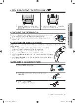 Preview for 19 page of Samsung WA13VP User Manual