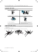 Preview for 20 page of Samsung WA13VP User Manual