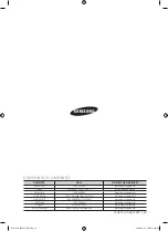 Preview for 24 page of Samsung WA13VP User Manual