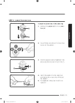 Предварительный просмотр 15 страницы Samsung WA14N6780C Series User Manual