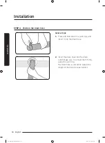 Предварительный просмотр 18 страницы Samsung WA14N6780C Series User Manual