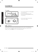 Предварительный просмотр 20 страницы Samsung WA14N6780C Series User Manual