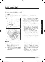 Предварительный просмотр 21 страницы Samsung WA14N6780C Series User Manual