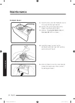 Предварительный просмотр 38 страницы Samsung WA14N6780C Series User Manual