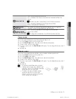 Предварительный просмотр 9 страницы Samsung WA14P9 User Manual