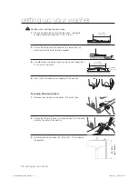 Предварительный просмотр 16 страницы Samsung WA14P9 User Manual