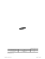 Предварительный просмотр 56 страницы Samsung WA14P9 User Manual