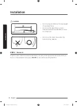 Preview for 20 page of Samsung WA14R6380B Series User Manual