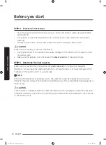 Preview for 26 page of Samsung WA14R6380B Series User Manual