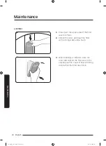 Preview for 34 page of Samsung WA14R6380B Series User Manual