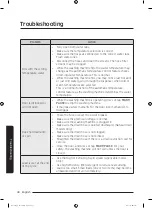 Preview for 40 page of Samsung WA14R6380B Series User Manual