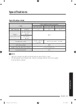 Preview for 45 page of Samsung WA14R6380B Series User Manual