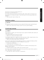 Предварительный просмотр 7 страницы Samsung WA15J673 Series User Manual