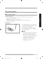 Предварительный просмотр 13 страницы Samsung WA15J673 Series User Manual