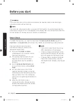 Предварительный просмотр 22 страницы Samsung WA15J673 Series User Manual