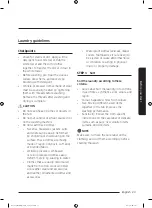 Предварительный просмотр 23 страницы Samsung WA15J673 Series User Manual